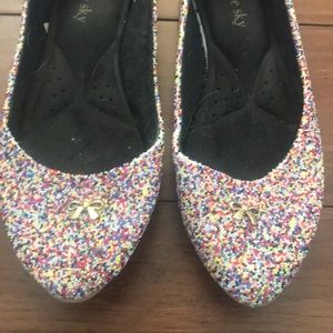 Loly in the Sky Sprinkle Flats 8 🌈